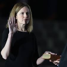 Until now, one way to describe extreme conservatives was to call them right of attila the hun.. Amy Coney Barrett Sworn In As Supreme Court Justice