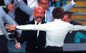 Vialli won the fa cup at the iconic venue as chelsea manager in 2000, and mancini did the same with manchester city in 2011. Fabrizio Romano On Twitter We Love To See Gianluca Vialli Celebrating Like This Losing His Mind Together With Roberto Mancini When Italy Score He Suffered A Lot Over The Past Few Years