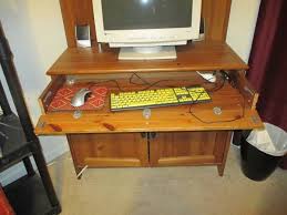 Corner Computer Cabinet With Shelves Corner Computer Desk Ikea Leksvik Shelves