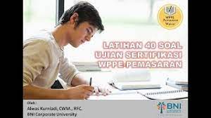 We did not find results for: Menjawab 40 Soal Ujian Wppe Pemasaran Youtube