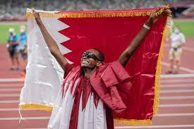 Barshim, sporting his trademark sunglasses, and the flamboyant italian tamberi had identical clean records at every attempt to 2.37 metres. V9yoc4 Rlwzcym