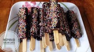 Maybe you would like to learn more about one of these? Resep Coklat Wafer Stik Untuk Jualan Laris Youtube