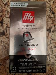 This medium coffee is beautiful balanced. Illy Pods This Is The Best Coffee I Ve Had Nespresso