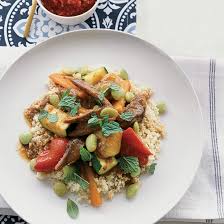 Maybe you would like to learn more about one of these? Seven Vegetable Couscous With Spicy Lamb La Foundouk Moroccan Cuisine In North Lincolnshire