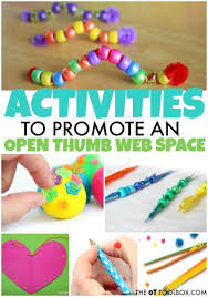 Fine Motor Activities To Improve Open Thumb Web Space The Ot Toolbox Fine Motor Skills Activities Fine Motor Activities Preschool Fine Motor