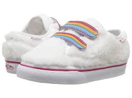 Vans Kids Style 23 V Infant Toddler Girls Shoes Shearling