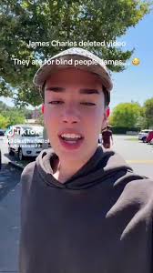 James Charles Snow Video