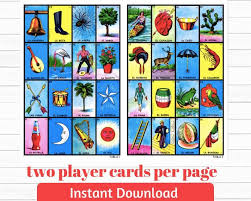 200 Loteria Cards Digital File Instant Download Etsy En 2020 Cartas De Loteria Mexicana Cartas De Loteria Tablas De Loteria