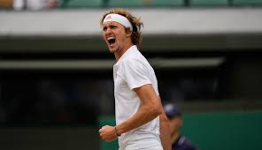 «so habe ich federer noch nie gesehen», meint becker. Alexander Zverev Deutsche Olympia Athleten Olympia 2020 Tokio