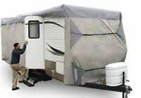 My pace american trailer is 28'1 in outside length does camping world stock the adco covers or do they order from manufacture as needed? Adco Design Tyvek Rv Travel Trailer Cover Fits 31 7 To 34 Ft Ebay