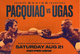 Pacquiao vs ugas schedule fight. Hjp86ehq6i7ifm