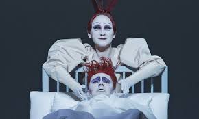 Rosa Enskat Mother Christian Friedel Nathanael Photograph C Lucie Jansch Performance Art Dark Photography High Fashion Makeup