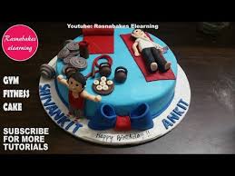 Gym Fitness Workout Bodybuilding Lover Theme Birthday Cake For Boys Design Ideas Decorating Youtube Get inspired by these amazing cake logos created by professional designers.