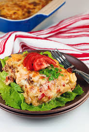 Drain well on paper towels. Easy Cheesy Potatoes O Brien Bacon Casserole Gluten Free The Heritage Cook