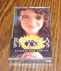 VINTAGE REBECCA ST JAMES SELF TITLED INCORRECT COVER ART 1994 FOREFRONT