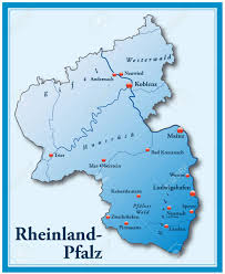 When you find a deal you want, we provide link to the airline or travel agent to make your booking directly with them. Karte Von Rheinland Pfalz Wie Eine Ubersichtskarte In Blau Lizenzfrei Nutzbare Vektorgrafiken Clip Arts Illustrationen Image 25137815