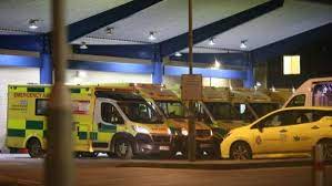 Poland reported more than 27,000 new. Ambulances With Covid Patients Seen Queuing Outside London Hospitals As Heartbreaking Pressure On Nhs Rises Itv News London