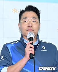 Photo] Korea Curling Association President Han Sang-ho Delivers Welcome  Address