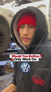 Would You Rather Only Work On: Volkswagen or Audi!? 😭🚗 #truck #cars  #automotive #mechanic #carsoftiktok #toyota #repairshop #audi #volkswagen