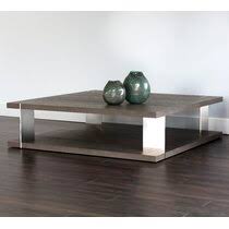 Gently used, vintage, and antique paul mccobb coffee tables. Square Sunpan Modern Coffee Tables You Ll Love In 2021 Wayfair