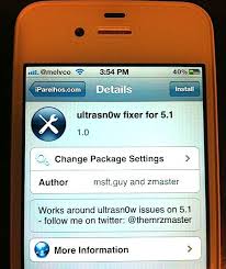 4.12.01, 4.11.08, 2.0.10, 1.0.14, 1.0.13, 1.0.11 & 5.16. How To Use Ultrasn0w Fixer To Unlock Your A4 Device On Ios 5 1