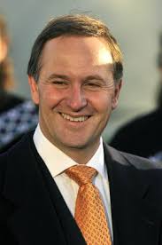 New Zealand Prime Minister John Key Editorial Stock Photo