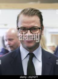 KIRUNA 2012 09 23- Prince Daniel and Peter Norman, Minister for Financial  Markets, during a visit to the LKAB iron mine in Kiruna, Sweden, September  23, 2012 Photo Kenneth Paulsson