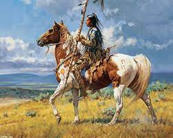The beautiful gift shop includes exclusive crazy horse gifts and a huge selection of native american crafted items such as beadwork, jewelry, paintings, and much more. Hd Wallpaper Native American Hd Native American Riding Horse Painting Artistic Wallpaper Flare