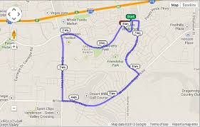 Las Vegas Running Routes Las Vegas Runners