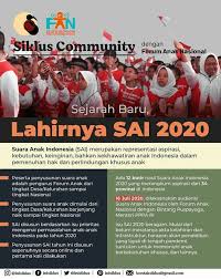 Kabar harian peristiwa terkini di seluruh indonesia Forum Anak Nasional Photos Facebook