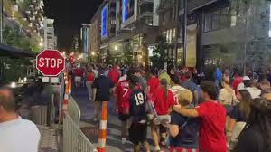 Three people were shot outside nationals park on saturday, according to police. Xautzshsnhvaom