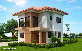 Choose a house plan that will be efficient. Elisa Four Bedroom Compact Two Storey House Design Pinoy Eplans