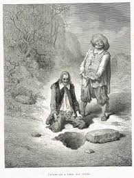 L Avare Qui A Perdu Son Tresor Fable De Jean De La Fontaine Illustree Par Gustave Dore Mas Estampes A Stories For Kids Comics Artist Short Stories For Kids