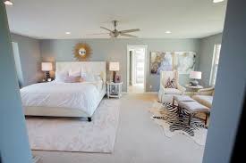 Lush carpet underfoot gives a luxurious feel that's perfect for a bedroom sanctuary. Bedroom Sitting Area Transitional Bedroom Henry Walker Homes