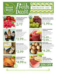 These selections will usually be on sale or coupons will be available at the sampling station. Fresh Deals Sales Flyer Organic All Natural Local Foods Products By Honest Weight Food Co Op Issuu