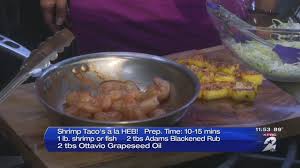 Check spelling or type a new query. Shrimp Tacos A La H E B