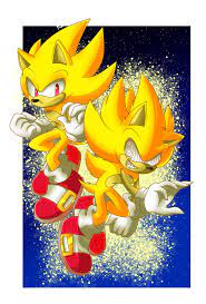Super Fleetway By Risziarts On Deviantart Sonic Fan Art Sonic And Amy Sonic Art