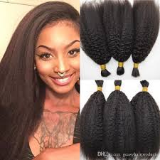 The most common human hair for braiding material is metal. Kinky Straight Human Hair Bulk For Braiding Hair Malaysian Hair No Weft Natural Color Bulk Hair For Braiding Braiding Hair In Bulk From Geasyhairproducts 19 34 Dhgate Com