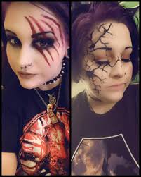 Inspired looks of mine, crazy proud of that porcelain one