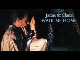 Outlander Jamie And Claire Season 5 Finale Walk Me Home Youtube In 2020 Jamie And Claire Outlander Popular Book Series