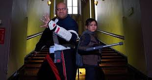 I Fear Nothing All Is As The Force Wills It Rogue One Chirrut Imwe And Jyn Erso Cosplay I Fear Nothing All Is As The Force Wills It Jyn Erso Cosplay Jyn Erso Cosplay