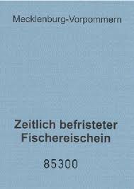  paul fragt steve wann lachst du? Lallf M V Touristenfischereischein