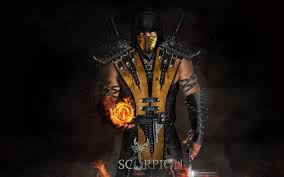 1920x1080 scorpion mortal kombat x wallpapers hd wallpapers. Scorpion Wallpapers 68 Pictures