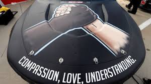 I dont follow the standings or anything i just enjoy watching. Family Of First Black Driver To Win Nascar Race Requests Formal Trophy Nesn Com