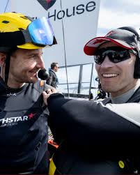 Winners are grinners 😊 #LosAngelesSGP #SailGP