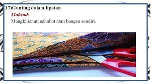 Download mp3 gunting lipatan mansyur s gratis, ada 20 daftar lagu gunting lipatan mansyur s yang bisa anda download. Peribahasa Buku Latihan Tatabahasa Halaman 48 53 Lampiran