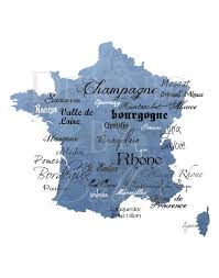Best Of France Wine Print France Wine French Wine Regions France Map