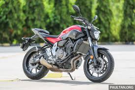 Mtr mt07 price in india (2021): Review 2016 Yamaha Mt 07 A Hooligan Bike In Commuter Clothing With Some Touring On The Side Paultan Org