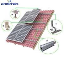 China Solar Panel Brackets For Tile Roof Suppliers ...