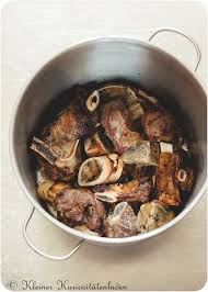 Mark Sand Fleischknochen Und Suppenfleisch Fur Rinderfond Rezepte Fleisch Gerichte Rinderfond